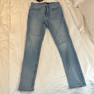 Size 4 Express Light wash jeans